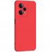 Чехол на Xiaomi Redmi Note 12 Pro 5G Silicone Case (красный)#1889193