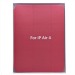 Чехол для планшета - TC003 Apple iPad Air 5 10.9 (2022) (red) (219074)#1985640