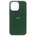Чехол Silicone Case для iPhone12/12 Pro зеленый#1918630