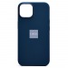 Чехол Silicone Case для iPhone13 синий#1918604