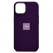 Чехол Silicone Case для iPhone13 фиолетовый#1918603