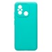 Чехол-накладка Activ Full Original Design для "Xiaomi Poco C55/Redmi 12C" (green) (219816)#1890269