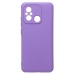 Чехол-накладка Activ Full Original Design для "Xiaomi Poco C55/Redmi 12C" (light violet) (219700)#1890272