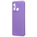 Чехол-накладка Activ Full Original Design для "Xiaomi Poco C55/Redmi 12C" (light violet) (219700)#1890273