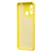 Чехол-накладка Activ Full Original Design для "Xiaomi Poco C55/Redmi 12C" (yellow) (219701)#1890252