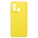 Чехол-накладка Activ Full Original Design для "Xiaomi Poco C55/Redmi 12C" (yellow) (219701)#1890250