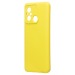 Чехол-накладка Activ Full Original Design для "Xiaomi Poco C55/Redmi 12C" (yellow) (219701)#1890251