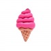 Наклейка - MiZi "Мороженое" 04 (pink/brown) (218466)#1890501