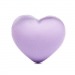 Наклейка - MiZi "Сердце" 05 (light violet) (218454)#1891603