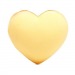 Наклейка - MiZi "Сердце" 05 (yellow) (218458)#1890522
