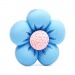 Наклейка - MiZi "Цветок" 04 (light blue) (218464)#1890512