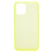 Чехол-накладка - PC079 для "Apple iPhone 12/iPhone 12 Pro" (yellow) (218740)#1893577