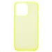 Чехол-накладка - PC079 для "Apple iPhone 13 Pro" (yellow) (218749)#1893580