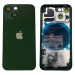 Корпус iPhone 13 Mini Зеленый (1 класс) (Без комплекта)#2069434