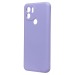 Чехол-накладка Activ Full Original Design для "Xiaomi Redmi A2+" (light violet) (218371)#2099733