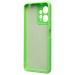 Чехол-накладка Activ Full Original Design для "Xiaomi Redmi Note 12 4G" (green) (218331)#2099729