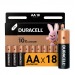 Элемент питания LR 6 Duracell Basic, BL18#1890970
