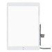 Тачскрин для iPad 7/8 10.2 (A2197/A2198/A2200/A2428/A2429/A2270) + кнопка HOME (белый)#2000688