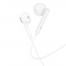 Проводные наушники Borofone BM82 (3.5 mm jack) белые#2119693