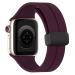 Ремешок - ApW29 Apple Watch 38/40/41мм силикон на магните (violet) (218428)#2004435