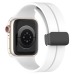 Ремешок - ApW29 Apple Watch 38/40/41мм силикон на магните (white) (218421)#2004456