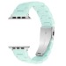 Ремешок - ApW30 Apple Watch 38/40/41мм акриловый (grey) (218805)#2004055