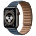 Ремешок - ApW31 Apple Watch 38/40/41мм экокожа на магните (blue) (218819)#1945756