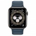 Ремешок - ApW31 Apple Watch 38/40/41мм экокожа на магните (blue) (218819)#1945757