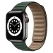 Ремешок - ApW31 Apple Watch 38/40/41мм экокожа на магните (green) (218821)#1945754