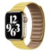 Ремешок - ApW31 Apple Watch 42/44/45мм экокожа на магните (yellow) (218812)#1942049