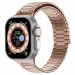 Ремешок - ApW33 Apple Watch 42/44/45/49 мм металл на магните (rose gold) (218913)#2004046