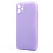 Чехол-накладка - SC328 для "Apple iPhone 11" (light violet) (218551)#2093505