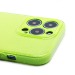 Чехол-накладка - SC328 для "Apple iPhone 13 Pro" (light green) (218588)#1918188