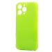 Чехол-накладка - SC328 для "Apple iPhone 14 Pro Max" (light green) (218621)#1918081