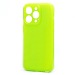Чехол-накладка - SC328 для "Apple iPhone 14 Pro" (light green) (218613)#2093535
