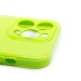 Чехол-накладка - SC328 для "Apple iPhone 14 Pro" (light green) (218613)#1918121