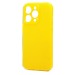 Чехол-накладка - SC328 для "Apple iPhone 14 Pro" (yellow) (218617)#1918127