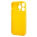 Чехол-накладка - SC328 для "Apple iPhone 14 Pro" (yellow) (218617)#2093529