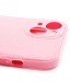 Чехол-накладка - SC328 для "Apple iPhone 14" (light pink) (218610)#1918131