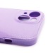 Чехол-накладка - SC328 для "Apple iPhone 14" (light violet) (218608)#2047370