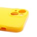 Чехол-накладка - SC328 для "Apple iPhone 14" (yellow) (218609)#1918135