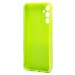 Чехол-накладка - SC328 для "Samsung SM-A346 Galaxy A34" (light green) (218693)#2093513