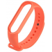 Ремешок для фитнес-браслета Xiaomi Mi band 5 (оранжевый) Orange#1892657
