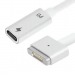 Кабель Type-C для MacBook Magsafe 2T (1,8м) (белый) AAA#2045120