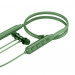 Беспроводные спорт наушники Hoco ES64 (30ч/200mAh) зеленые#1893045