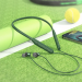 Беспроводные спорт наушники Hoco ES64 (30ч/200mAh) зеленые#1893048