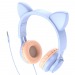 Накладные наушники Hoco Cat W36  (dream blue) (214069)#1893551