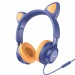 Накладные наушники Hoco Cat W36  (midnight blue) (214068)#1893546