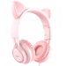 Накладные наушники Hoco Cat W36  (pink) (214067)#1893556
