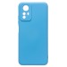 Чехол-накладка Activ Full Original Design для "Xiaomi Redmi Note 12S" (light blue) (219355)#1897579